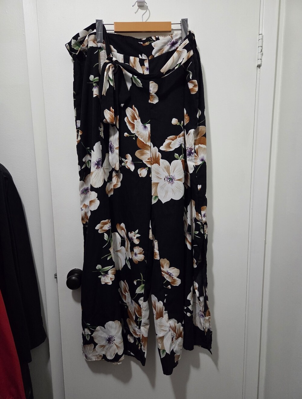 Rosegal wide-leg palazzo pants 4X